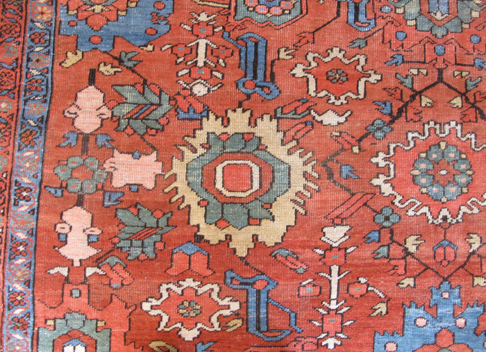Exceptional Heriz Carpet